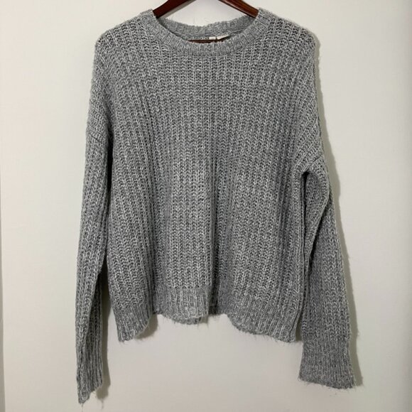 Sky and Sparrow Sweaters - Sky and Sparrow Crew neck Sweater - Gray M